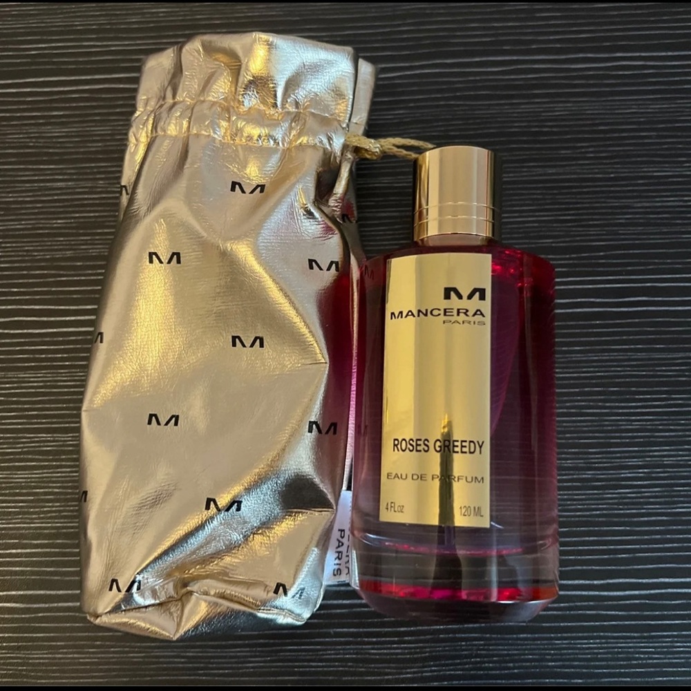 Mancera - Roses Greedy 4oz bottle